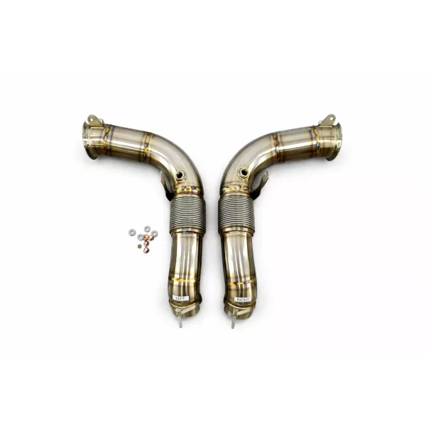 BMW 760i Primary Downpipes