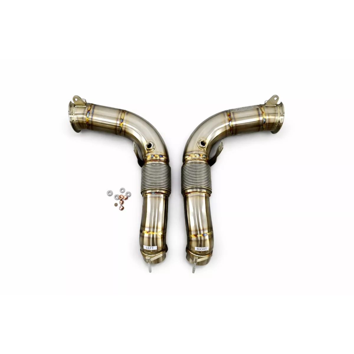 BMW G90 M5 Primary Downpipes