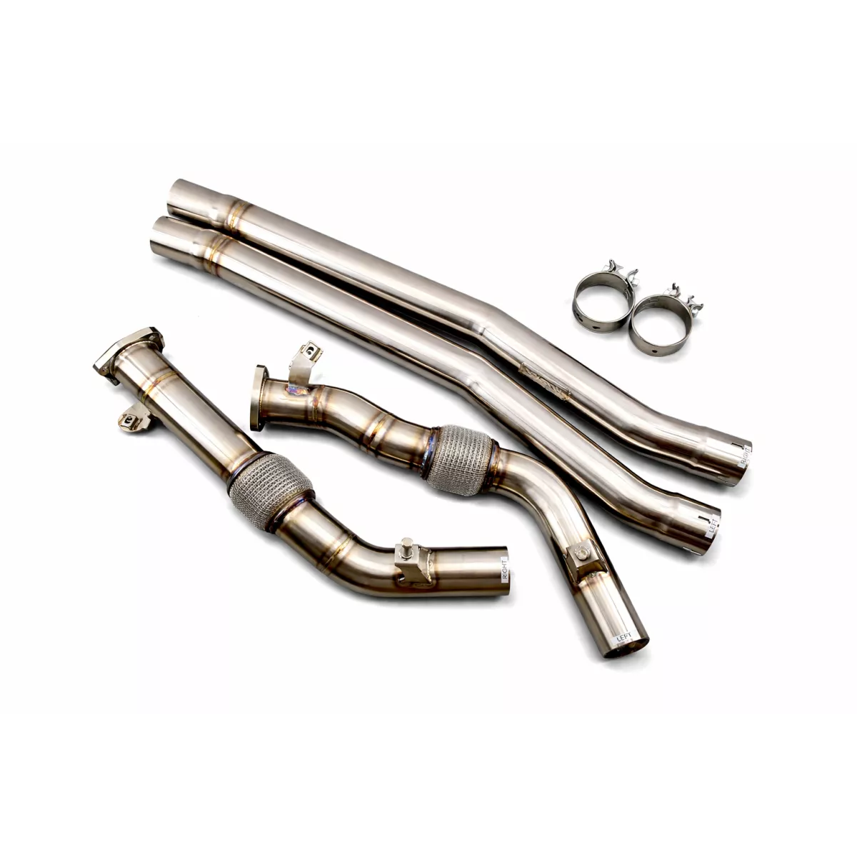 Cayenne Turbo Front Resonator Delete