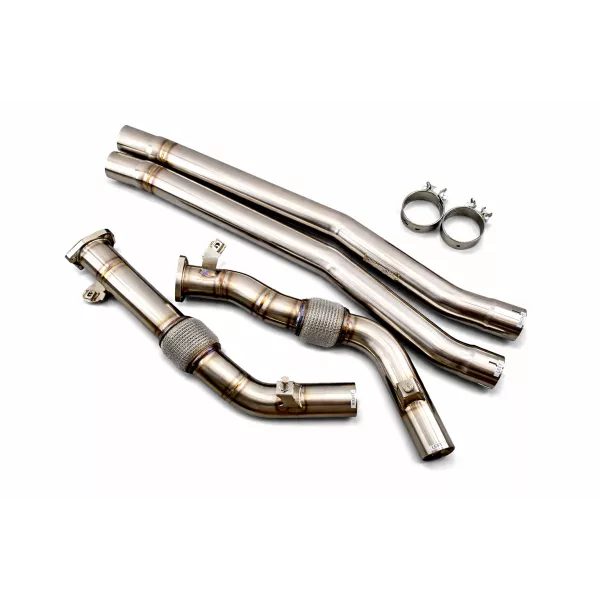 Bentayga Front Resonator Delete