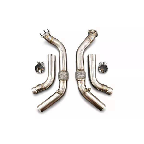 Panamera 971 2.9L Secondary Cat Delete