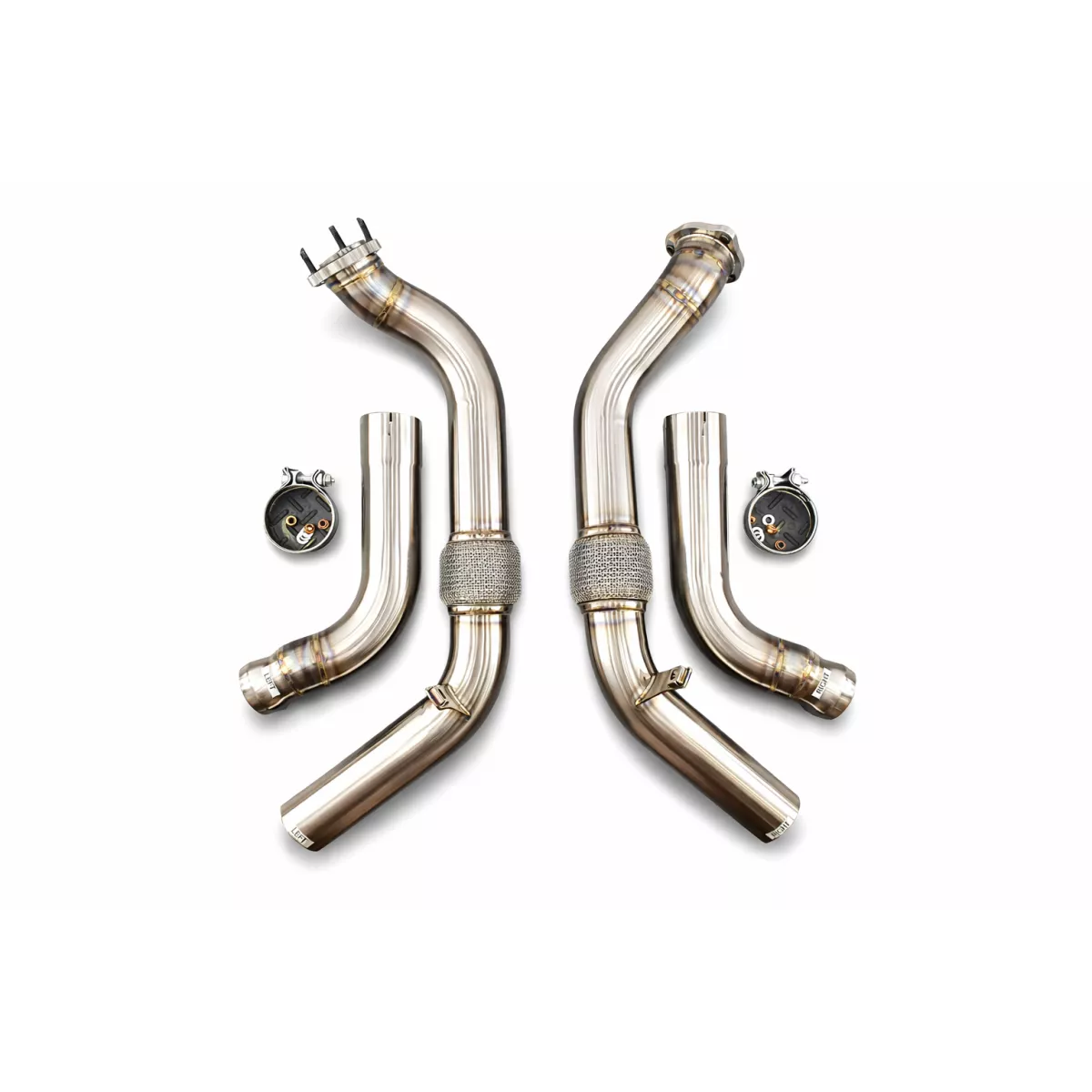 Panamera 971 2.9L Secondary Cat Delete