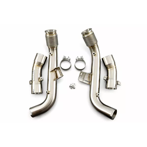 Range Rover P530 Secondary Downpipes