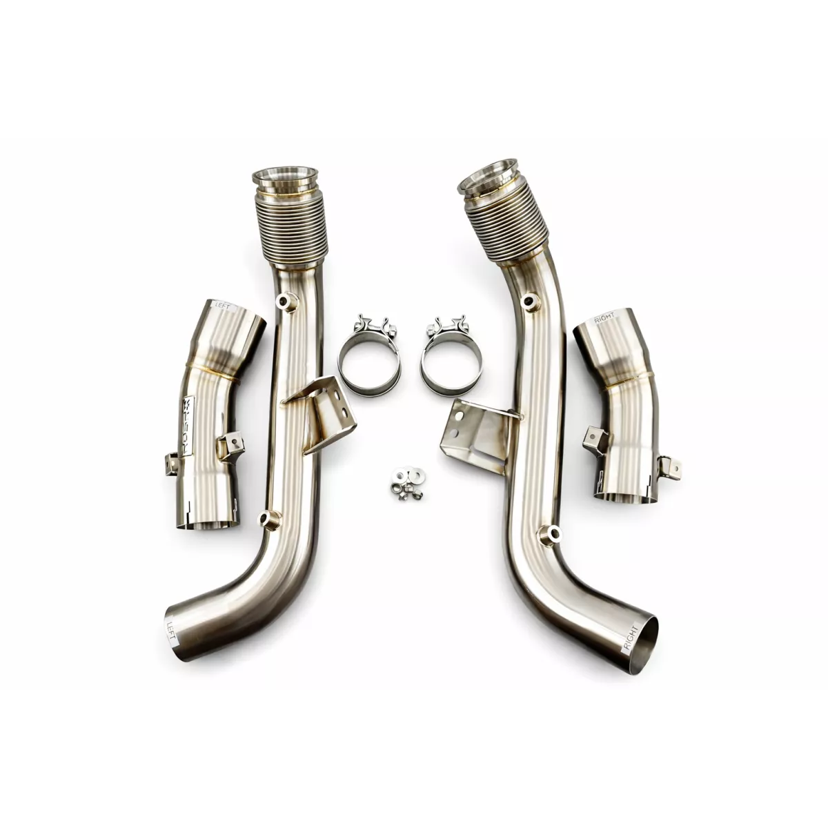 Range Rover P530 Secondary Downpipes
