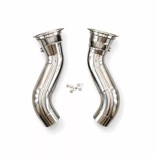 992 Carrera Race Exhaust