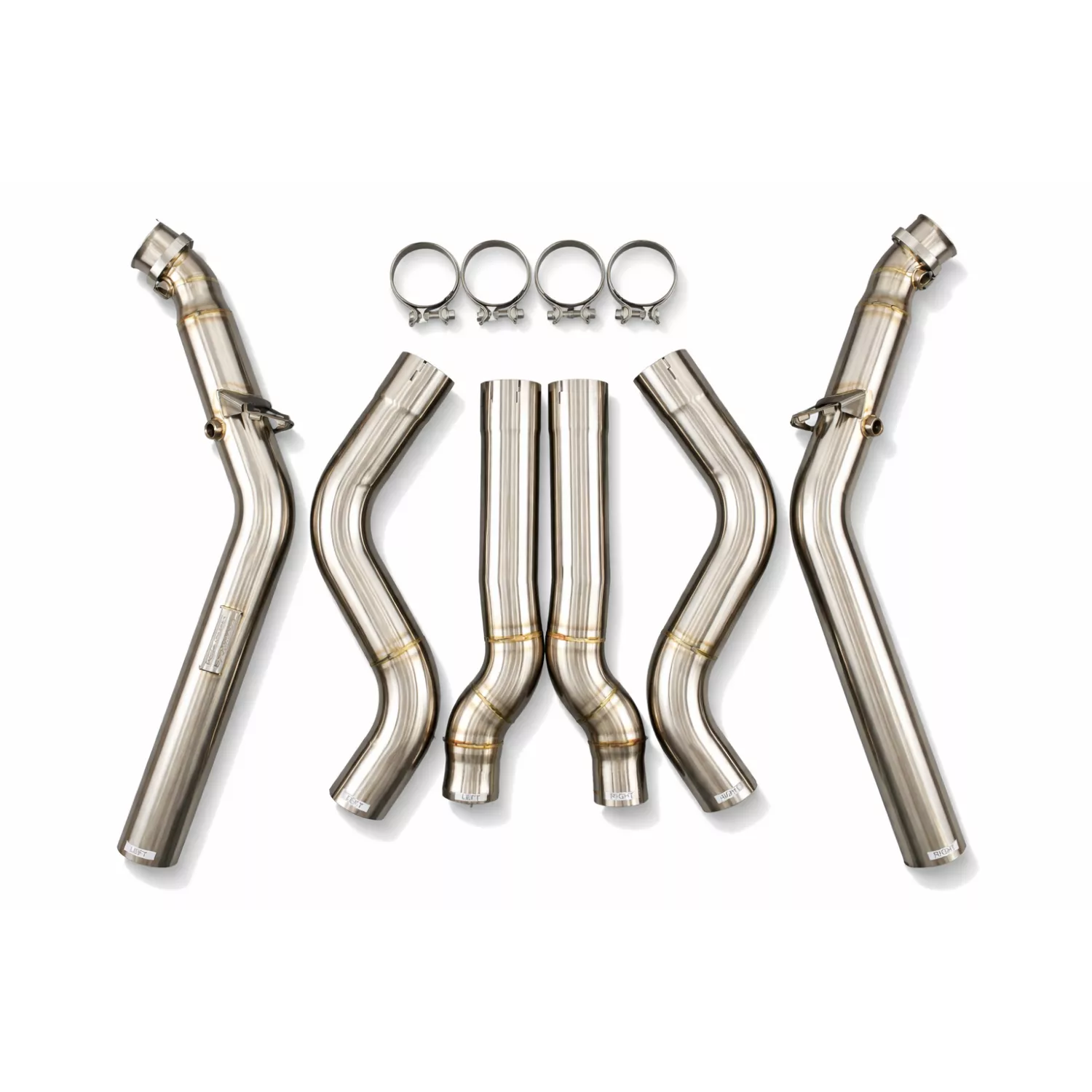 Mercedes M278 CLS550 E550 Downpipes | RedStar Exhaust