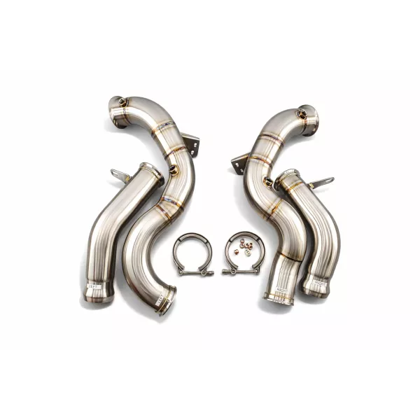 GT63 4 Door Catless Downpipes