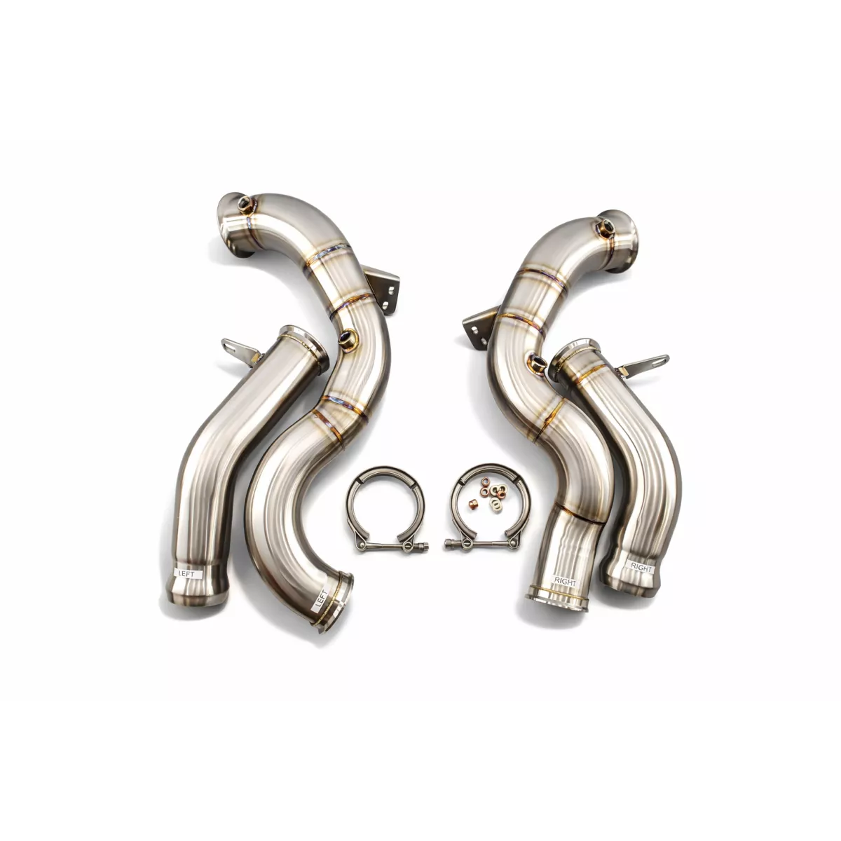 GT63 4 Door Catless Downpipes