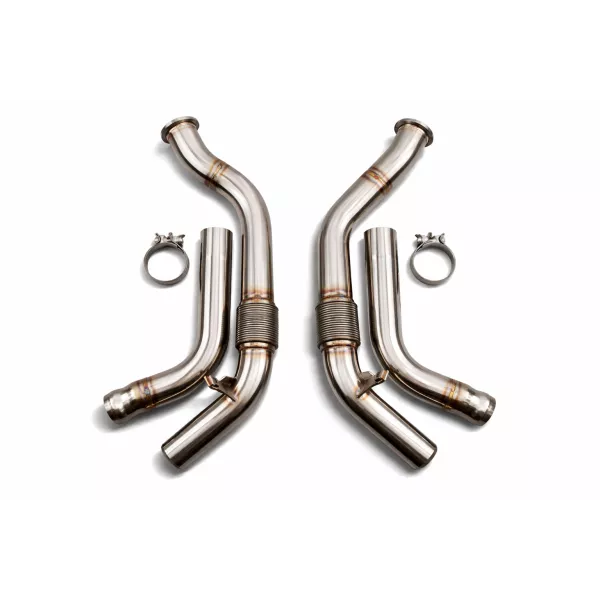 971 Panamera Turbo Secondary Downpipes