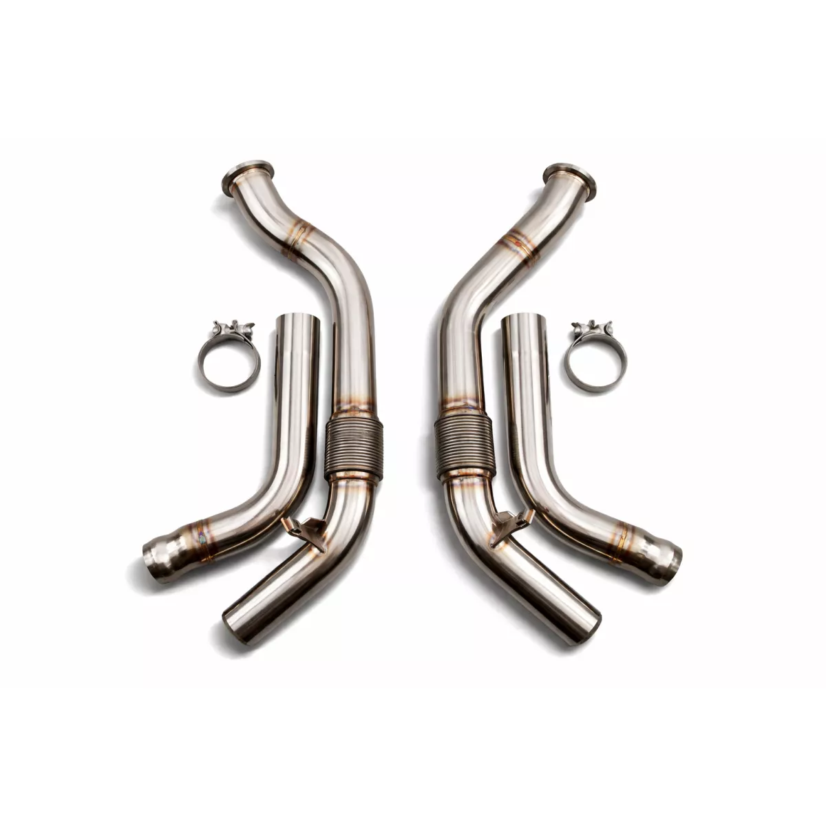 Continental GT Secondary Downpipes