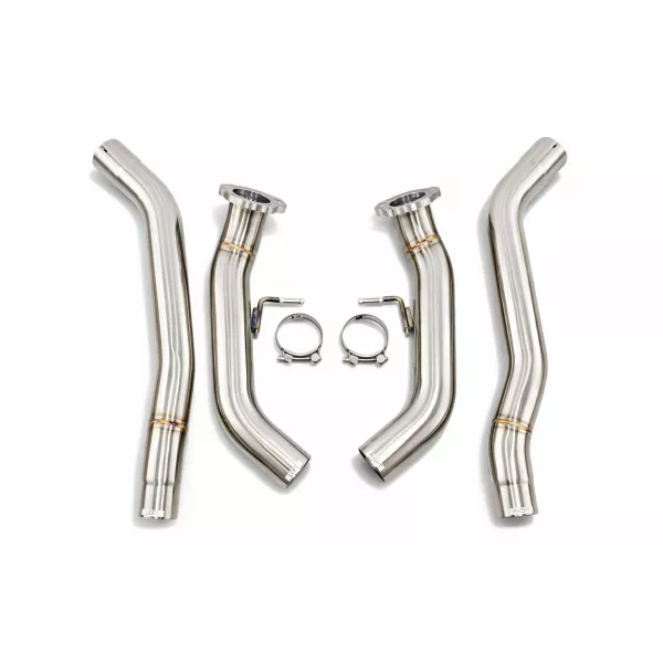 Bentayga W12 Secondary Downpipes