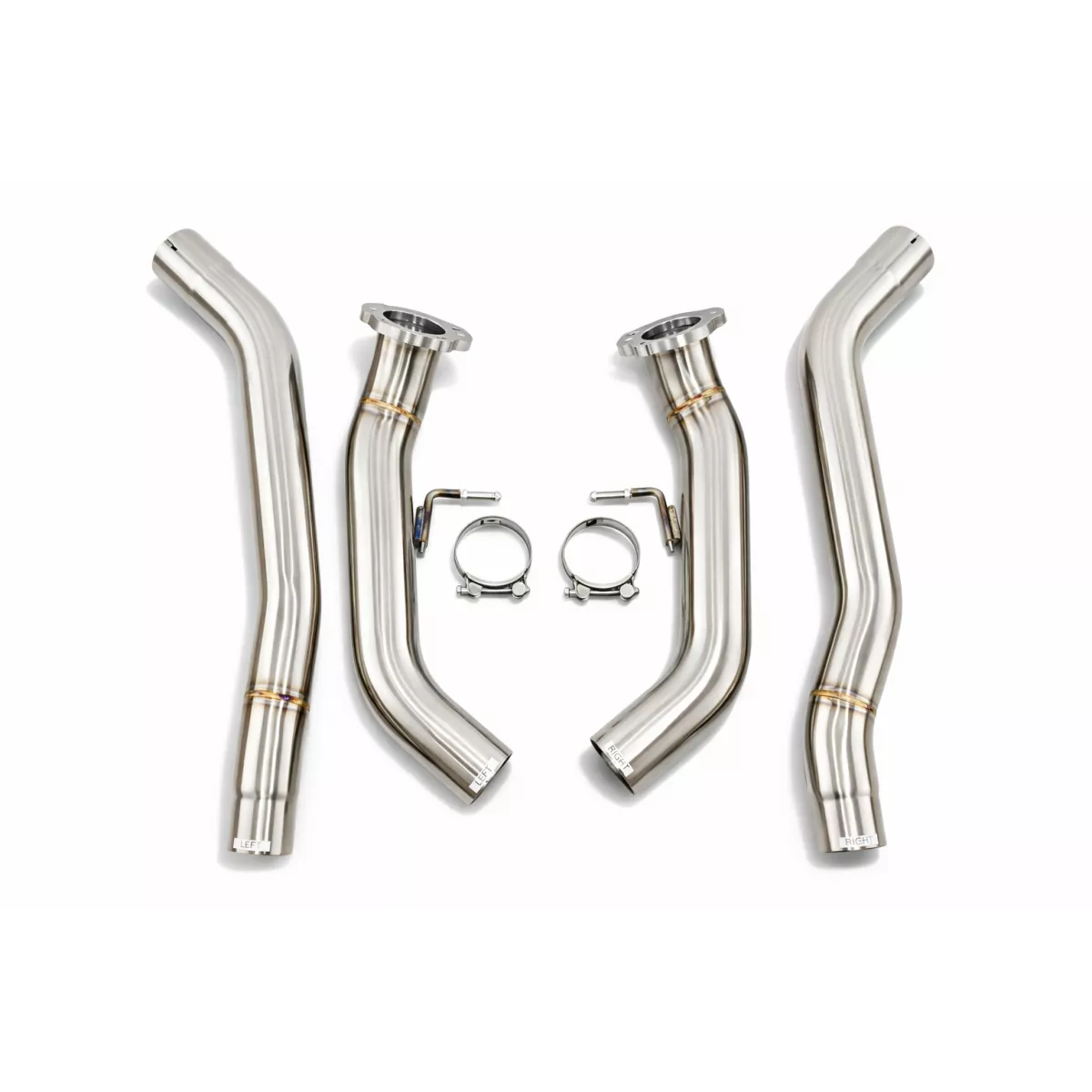 Bentayga W12 Secondary Downpipes