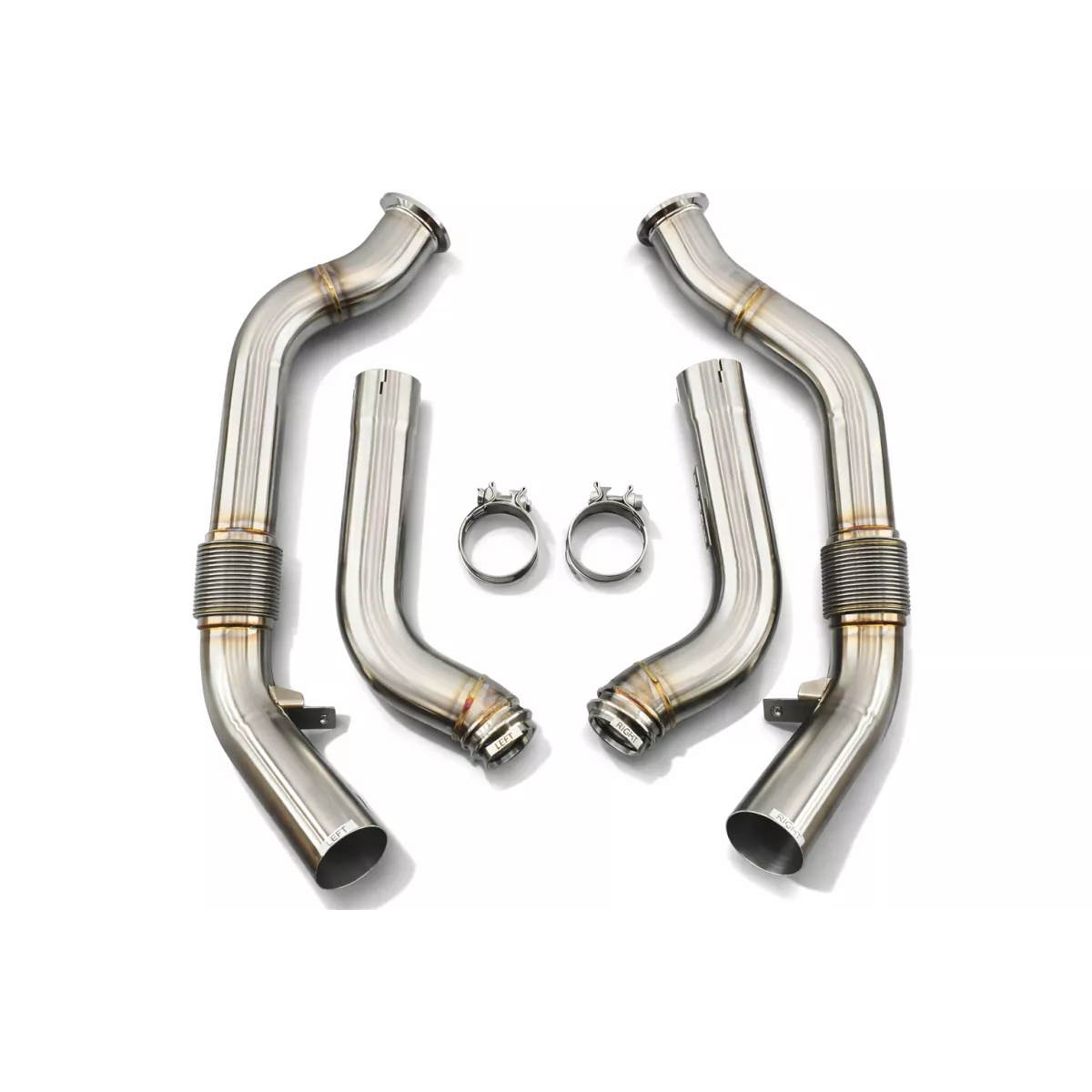 Continental GT Speed Secondary Downpipes