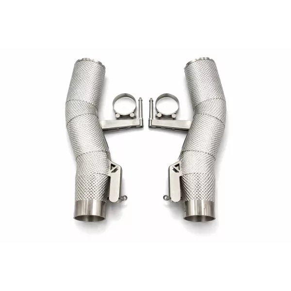 488 Straight Exhaust