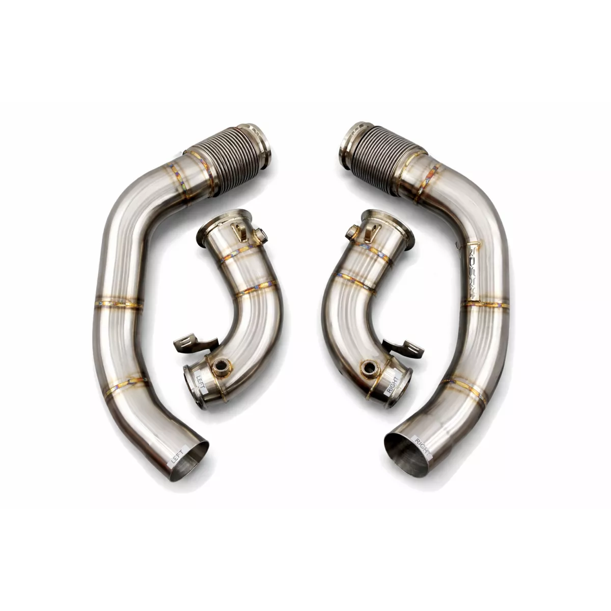 M5 F90 DOWNPIPES