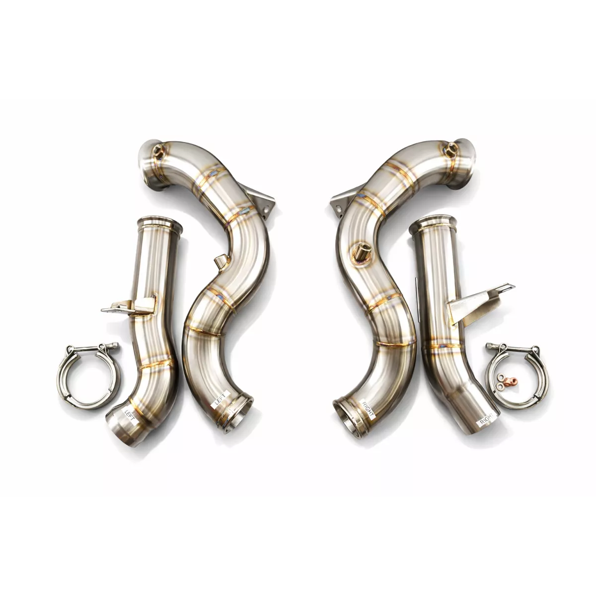 GLS63 4.0 M177 Catless Downpipes