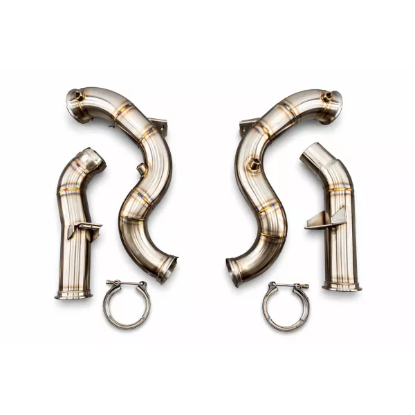 GLS580 Catless Downpipes