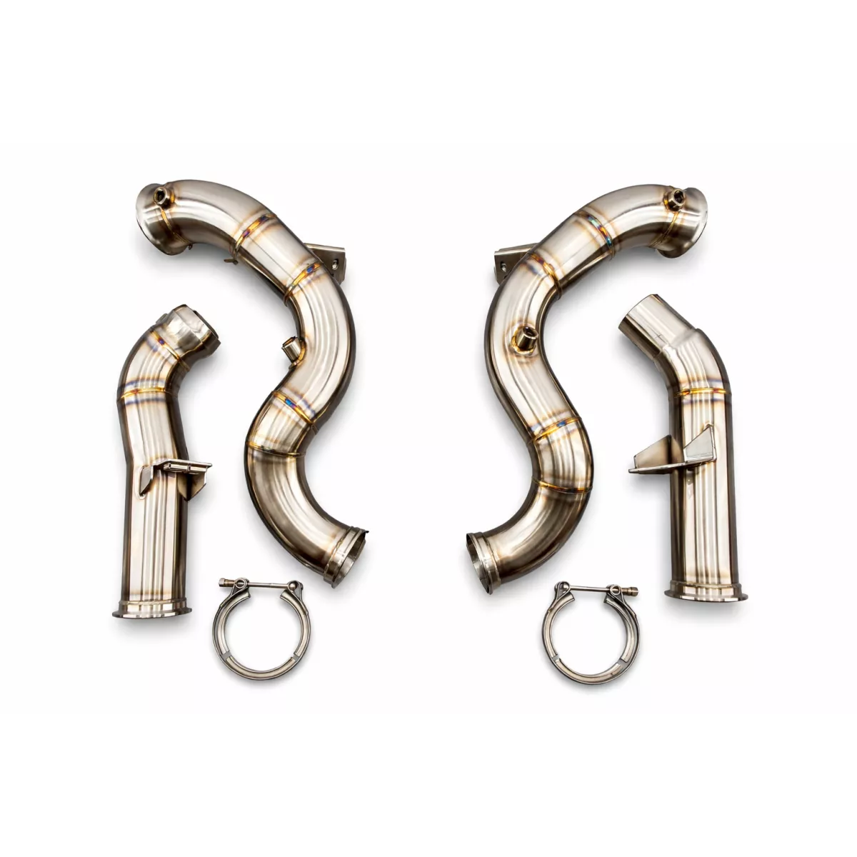 GLS580 Catless Downpipes