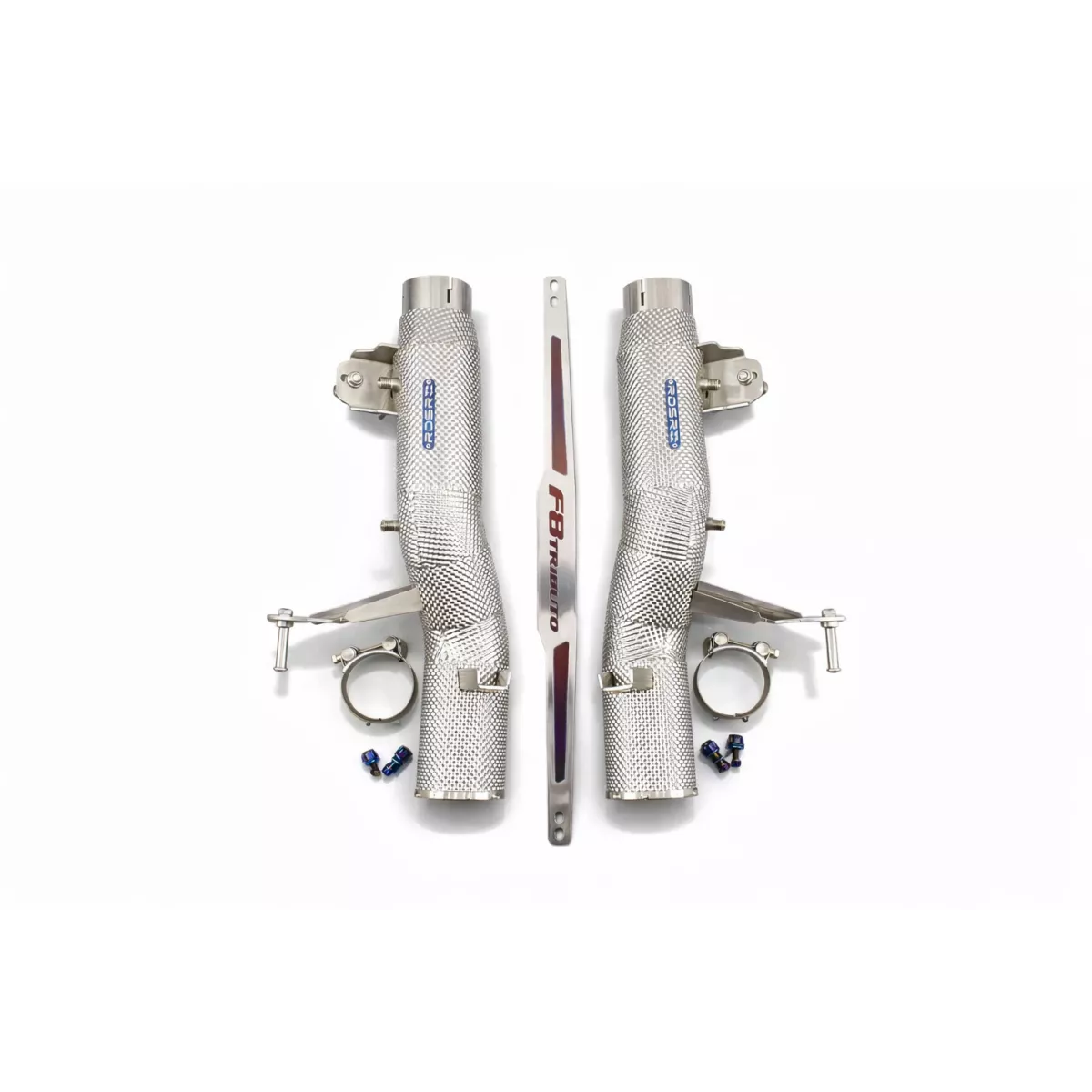 Ferrari F8 Straight Race Exhaust