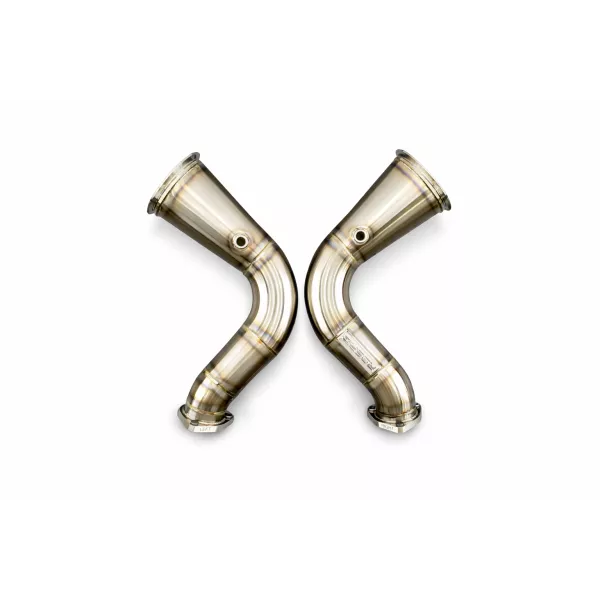 Cayenne Turbo Catless Downpipes