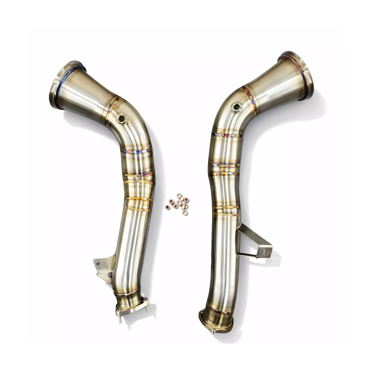 Macan GTS Catless Downpipes