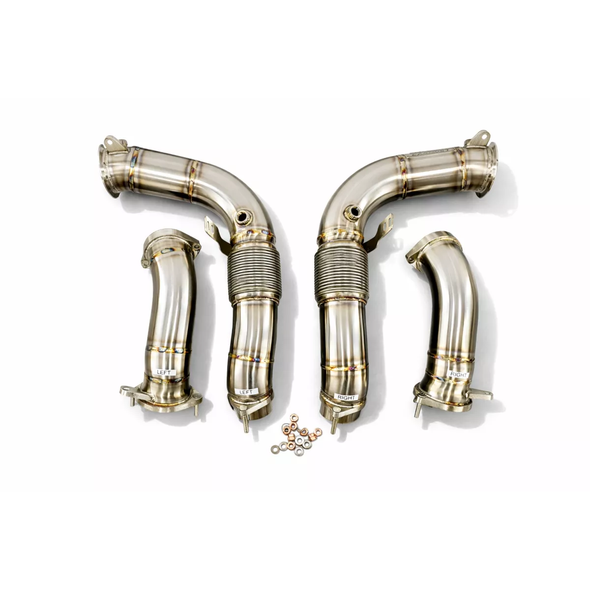 BMW X5 / X6 / X7 M60i DOWNPIPES