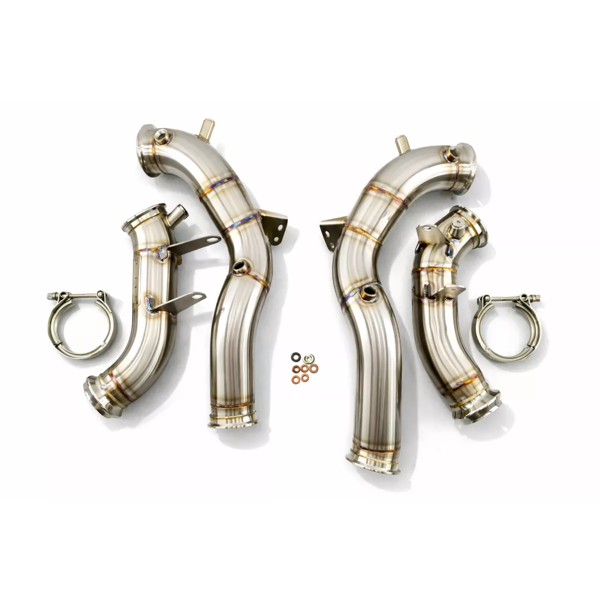 GT63 S E Performance C192 Catless Downpipes