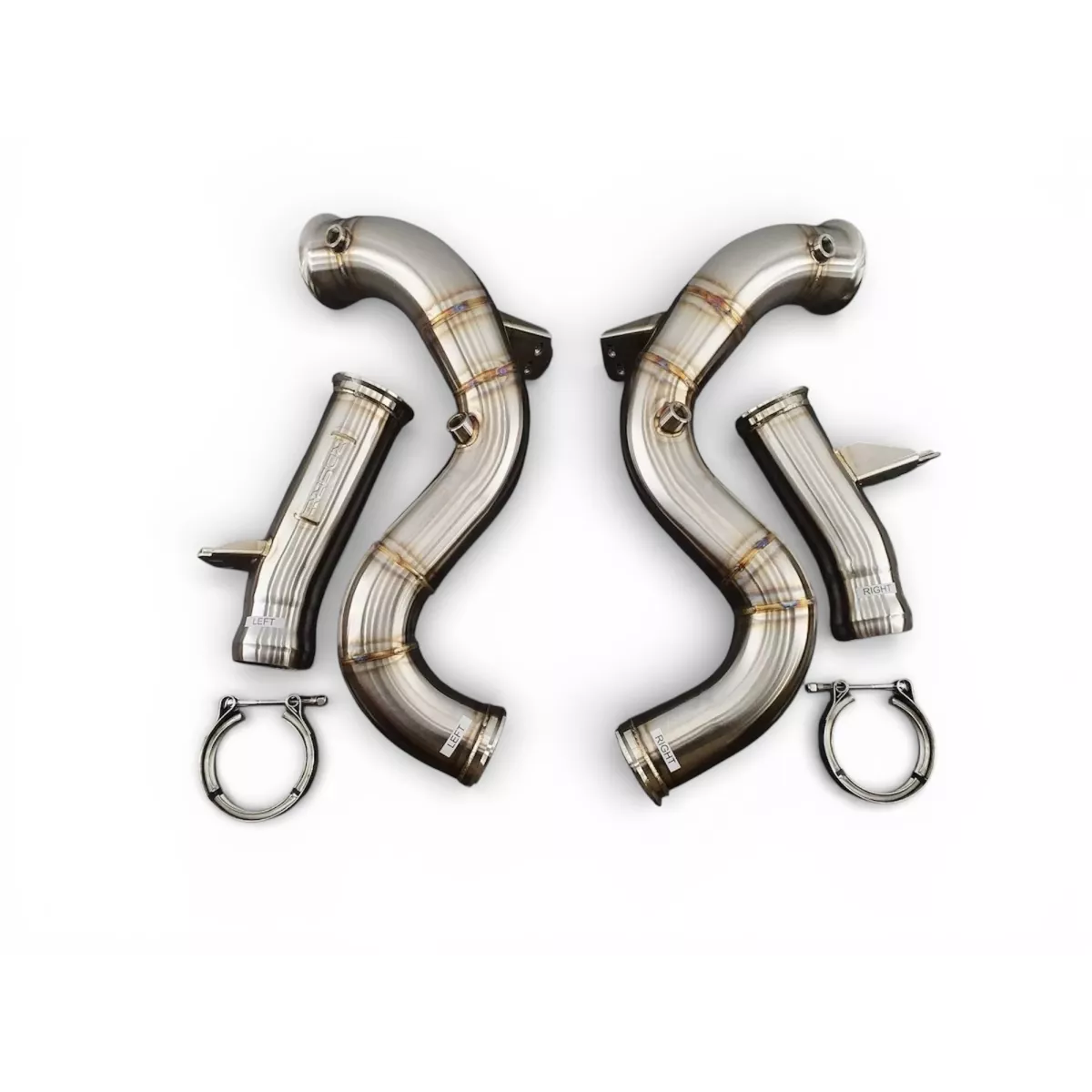 W222 S63 4.0 M177 Downpipes