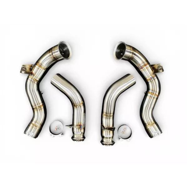 S580 W223 Catless DOWNPIPES