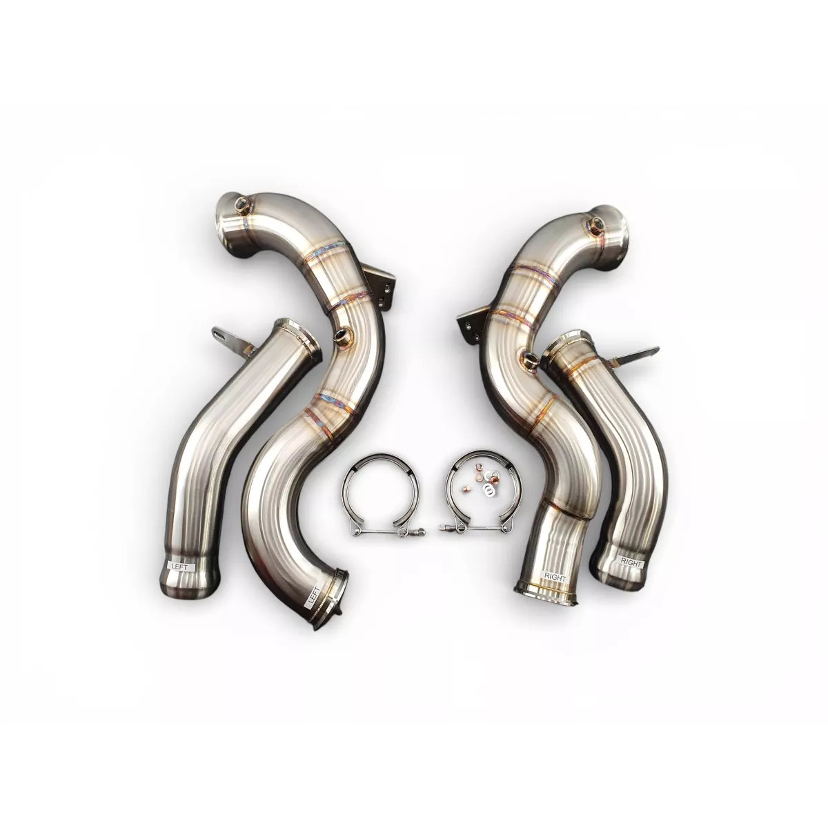 GT63 S E Performance X290 Catless Downpipes