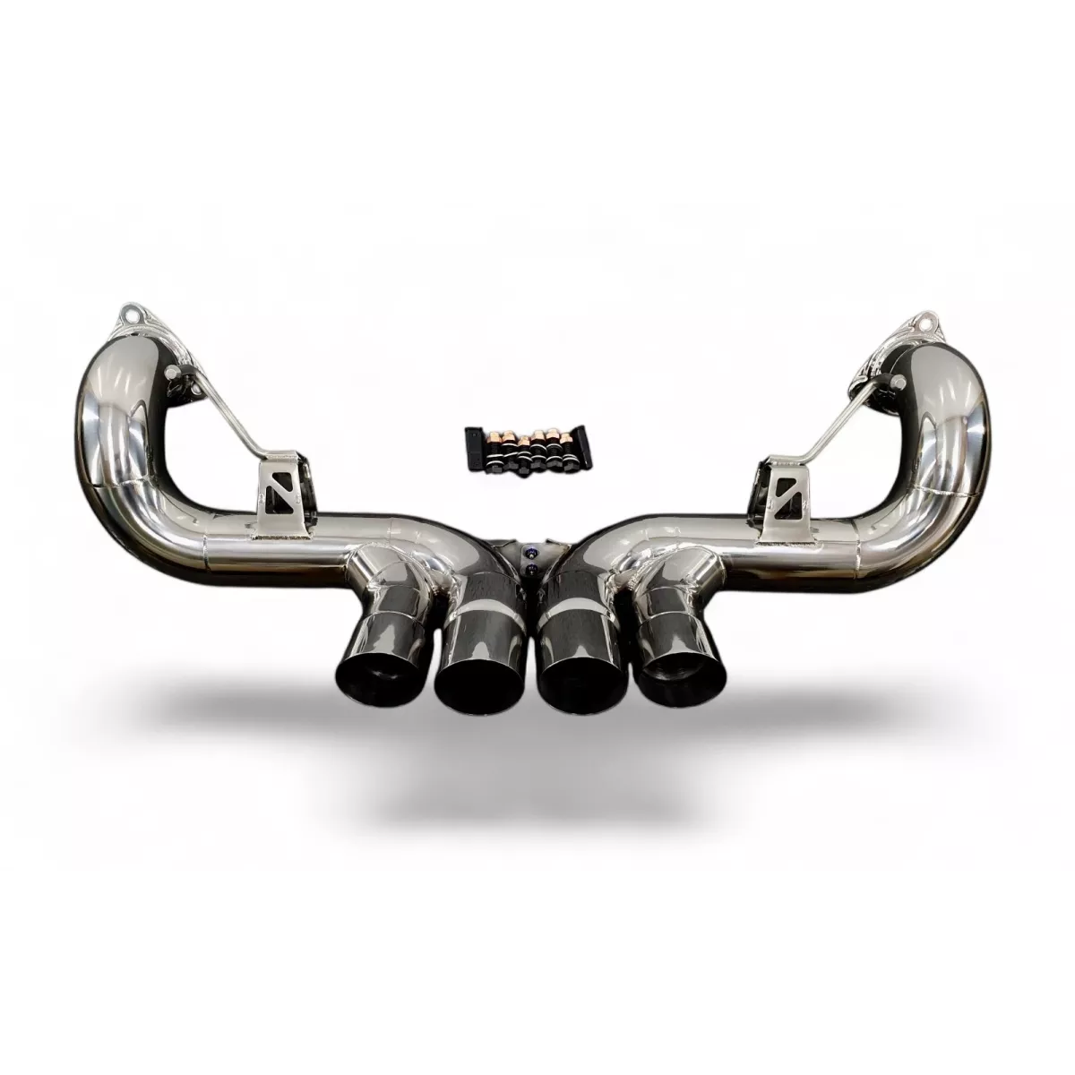 NSX Titanium Quad Tip Exhaust