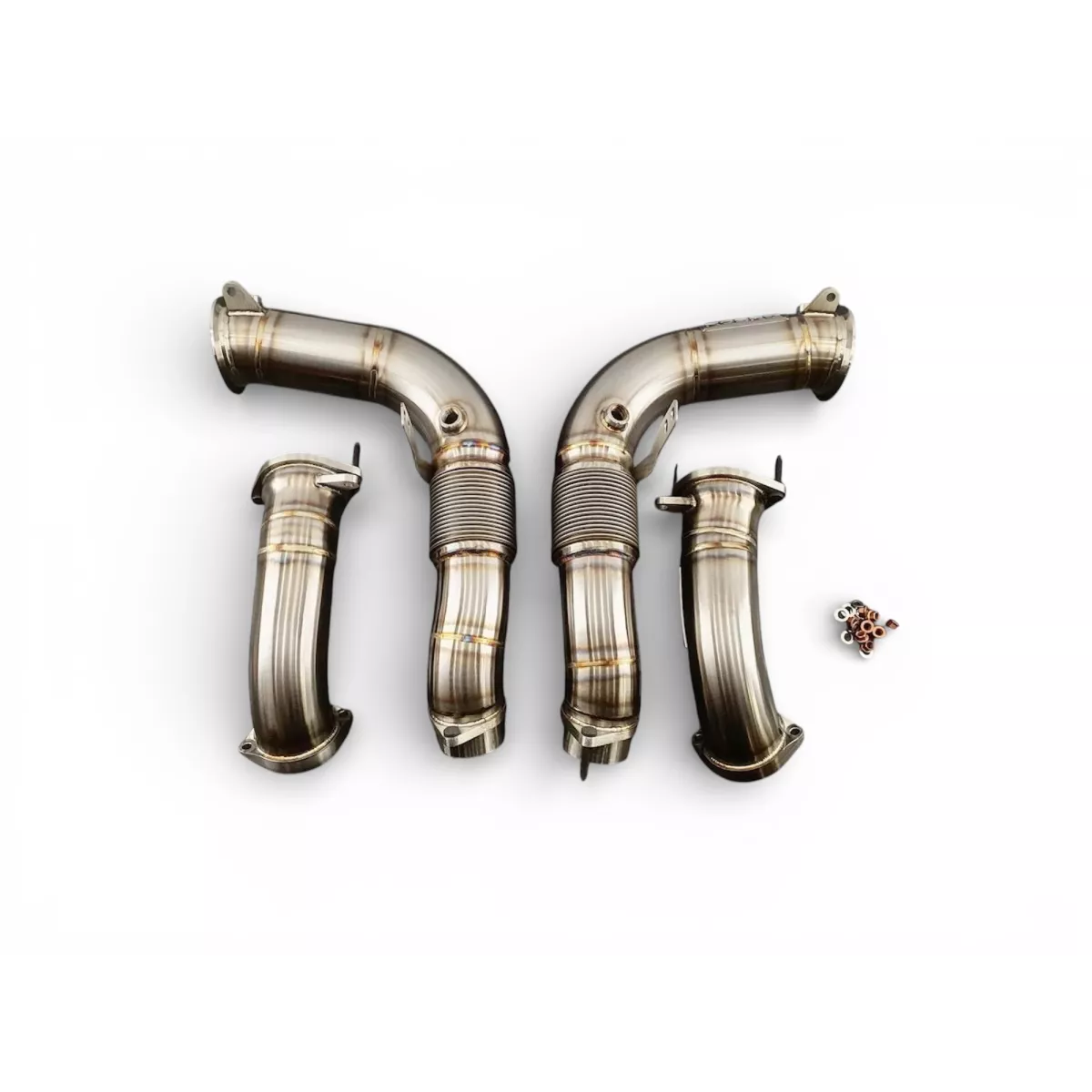 G99 M5 Touring Catless Downpipes