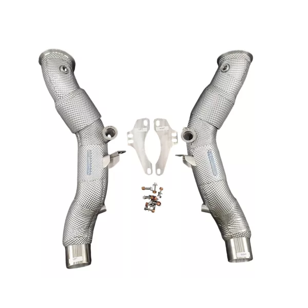 F8 Catless Heat Shielded Downpipes