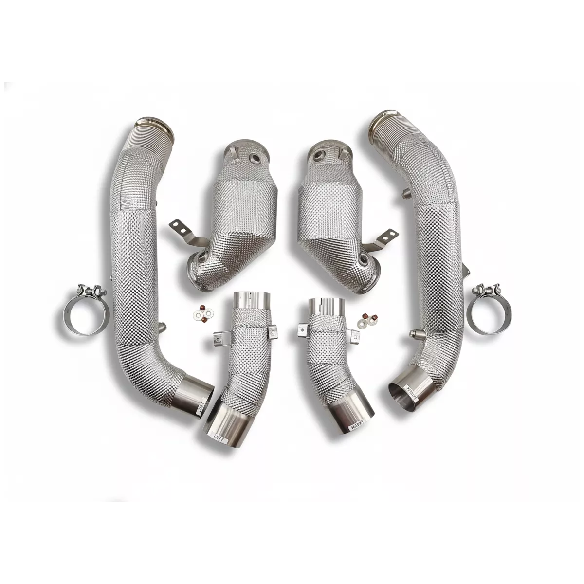 Range Rover P530/SV Downpipes