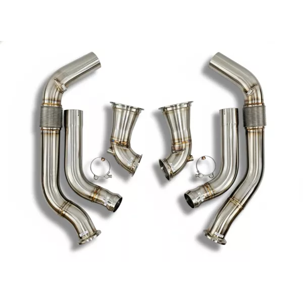 Bentley Continental GT / Flying Spur Downpipes