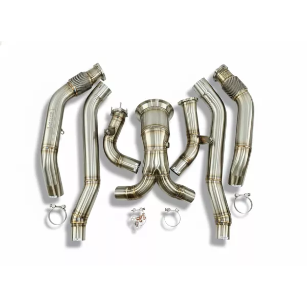 C8 A6 Downpipe Resonator Delete