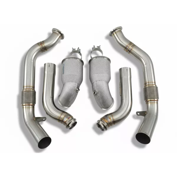 976 Panamera Downpipes