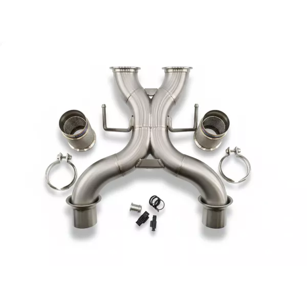 McLaren Artura Heat Shielded Race-X Exhaust