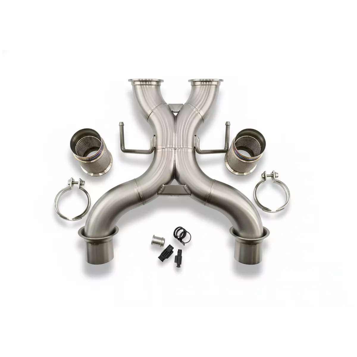 McLaren Artura Heat Shielded Race-X Exhaust