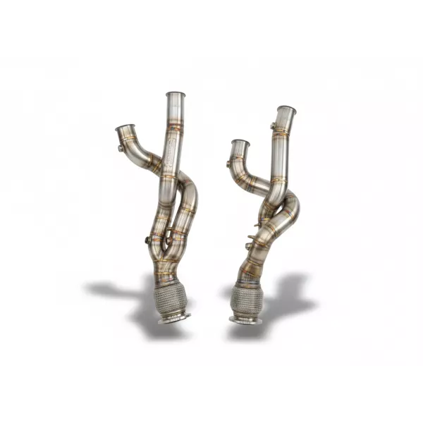 Aventador S Catless Downpipes