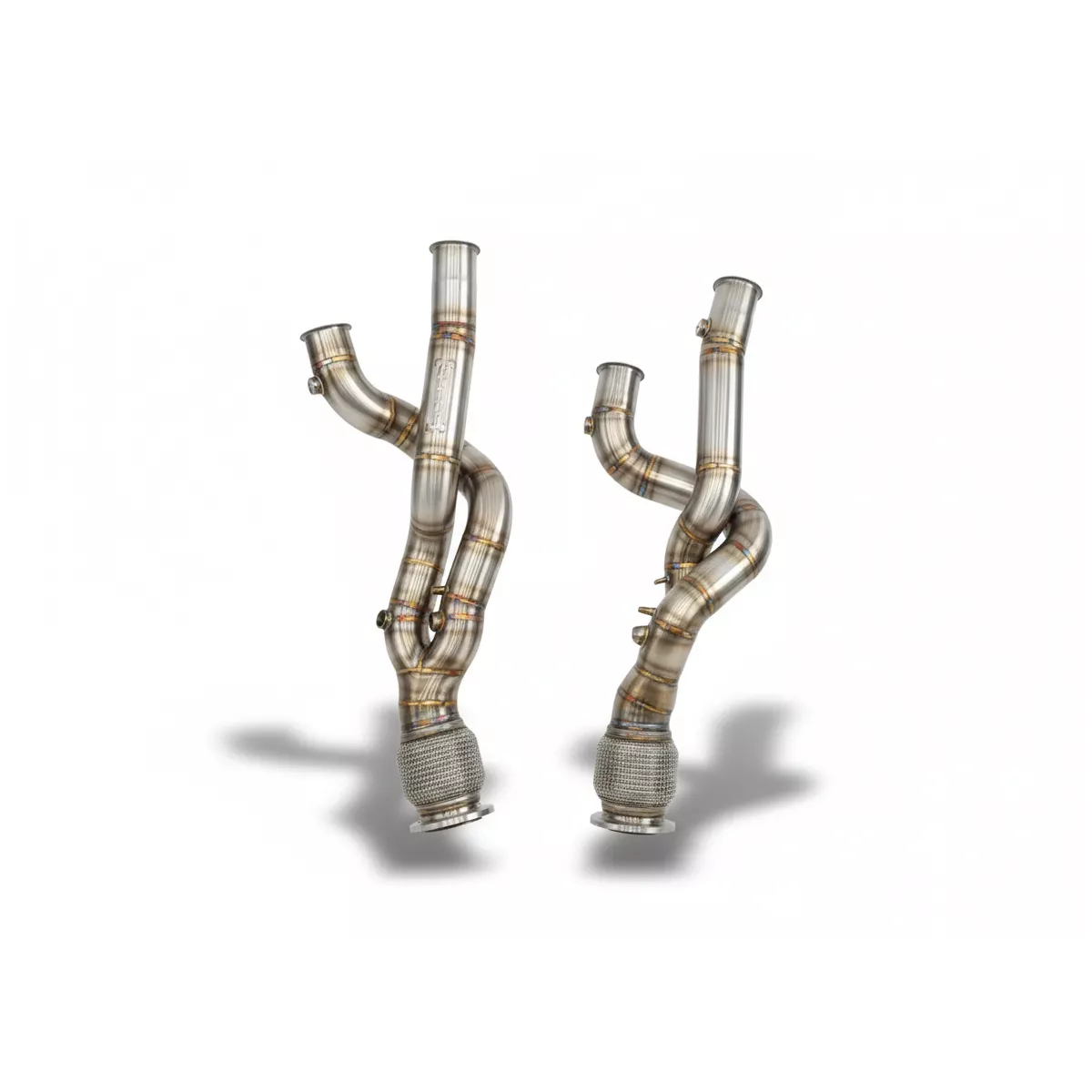 SVJ Catless Equal Length Downpipes