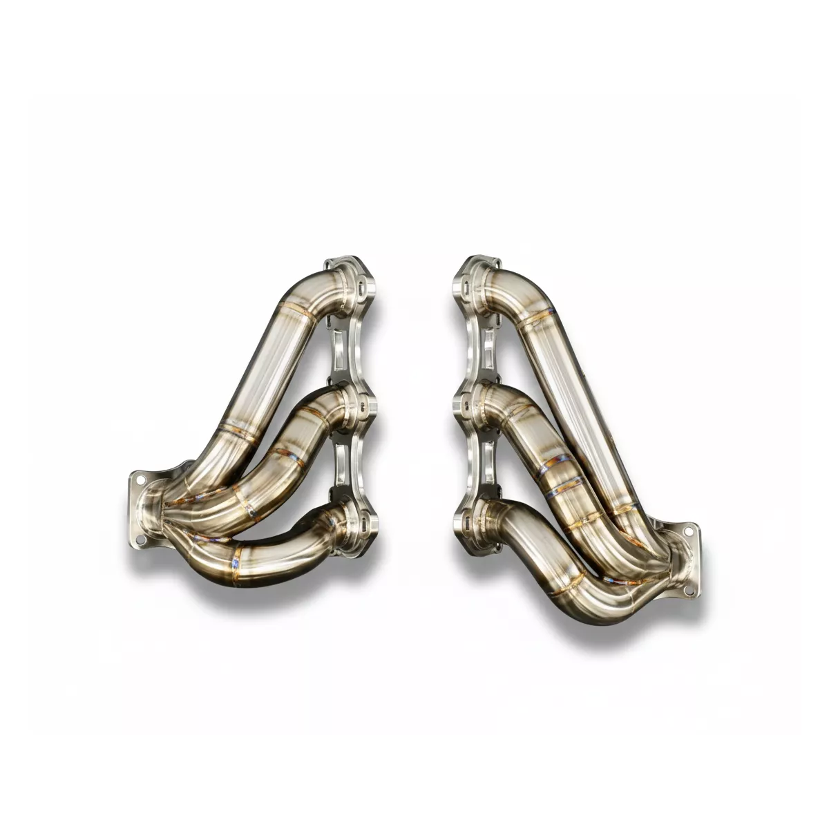 992 911 Turbo Headers