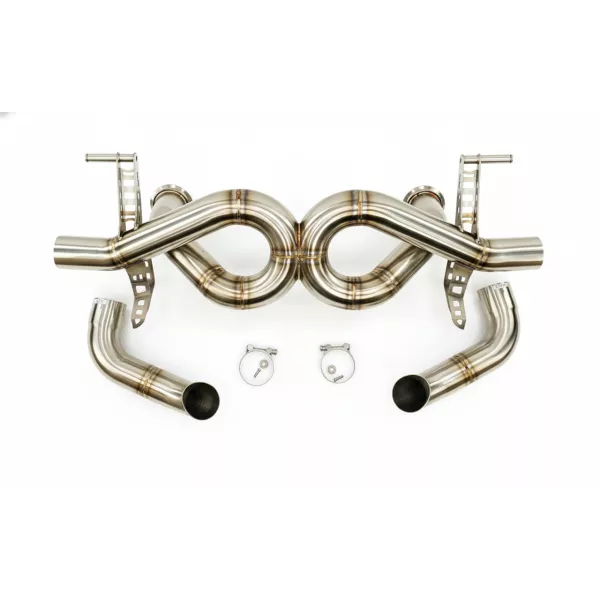 R8 2020+ V10 Race-X Stainless Exhaust