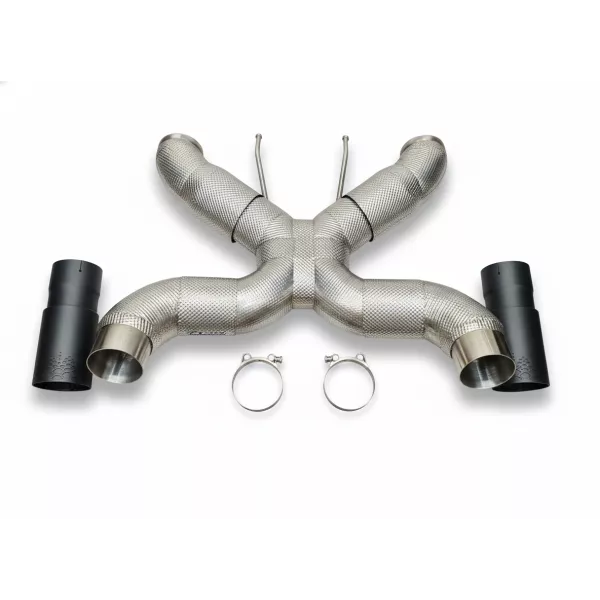 McLaren 720S Race Exhaust/3D Tips