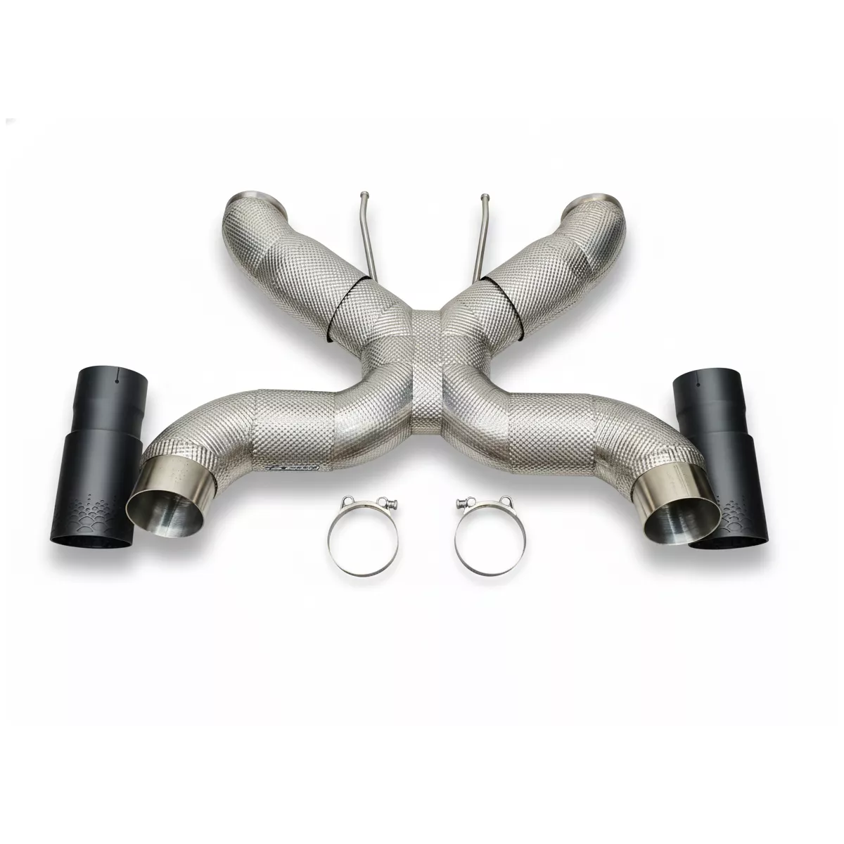 McLaren 720S Race Exhaust/3D Tips