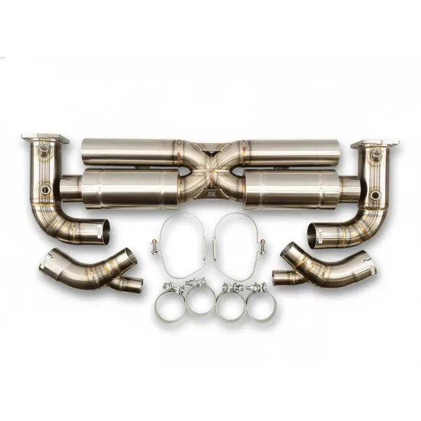 Porsche 991 911 Turbo Exhaust System