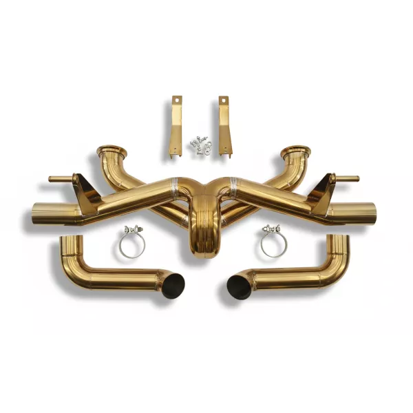 R8 High Frequency Exhaust