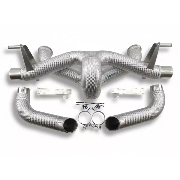 R8 F1 Exhaust System
