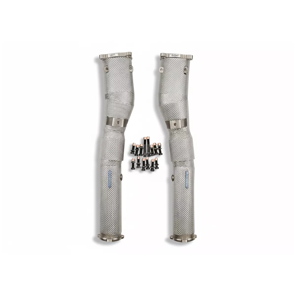 NSX Heat Shielded Catless Downpipes