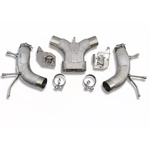 Ferrari 296 Race Exhaust